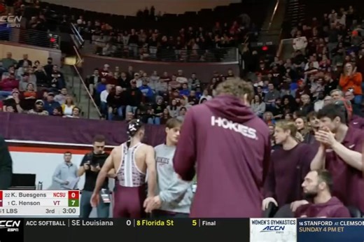 56 reactions | Virginia Tech Wrestling on Reels | Facebook