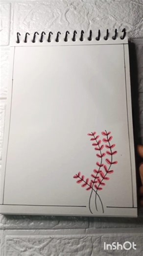 easy front page design #assignment journal project # front page design # border design #art shorts