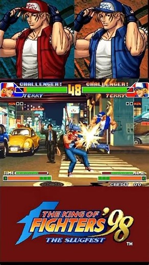 KOF ’98 Gameplay That Will Blow Your Mind! 🤯🔥 #TheKingOfFighters98 #ArcadeGaming #ClassicGames
