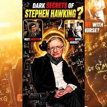 The Dark Love Story of Stephen Hawking and His Nurse? #shorts