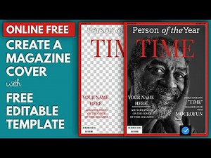 Make A Magazine Cover | FREE & ONLINE