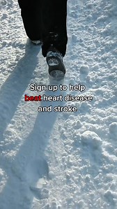 It’s never too late to take the first step. 👣 This February, join the 50km challenge for Heart & Stroke. Start a daily habit which could change your life and the lives of others. ❤️ Kickstart your fitness journey and your fundraiser today! 💪 | Heart & Stroke