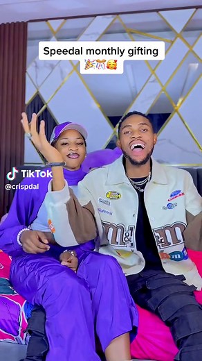 Monthly Gift Surprise Between Speedal and Crispdal