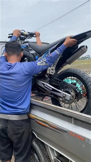 Tutorial Pengiriman CRF custom ke Wonosobo #wawannaswa #supermoto