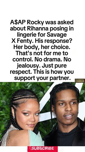 No Drama, Just Respect #shorts #ASAPRocky #Rihanna #relationship #marriage #dating #couple