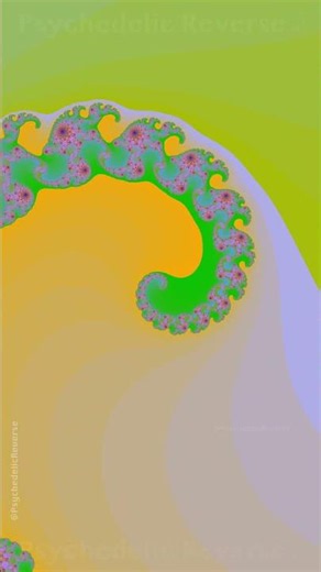 4K Fractal Art into Psychedelic Trance #trippyart #hypnotic #trancemusic #deepzoom