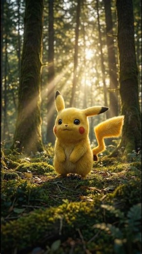 Pokémon IRL Pikachu evolves (Alola)