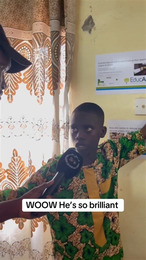 Wooow He’s so brilliant thank you EducAid Sierra Leone | BORN 2 BLOG