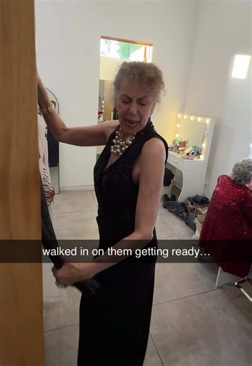 Unexpected Surprise While They Were Getting Ready