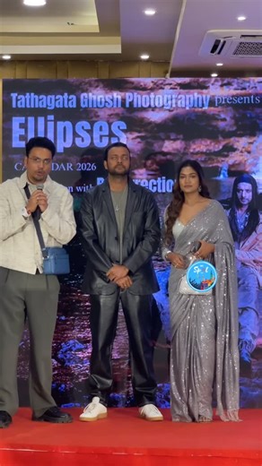 We Spot You on Instagram: "Grand Celendar Launch of Tathagata Ghosh “Ellipses” #ellipses #tathagataghosh #kolkata #wespotyou"