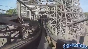 27K views · 338 reactions | Hurler is a wooden roller coaster located...