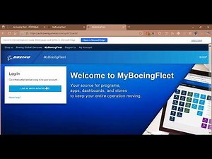 Myboeingfleet 787 toolbox demo