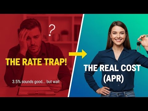Interest Rate vs. APR: The Secret Lenders Don't Want You To Know 🤫