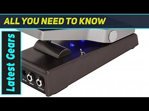 Fender Tread-Light: The Ultimate Volume/Expression Pedal?