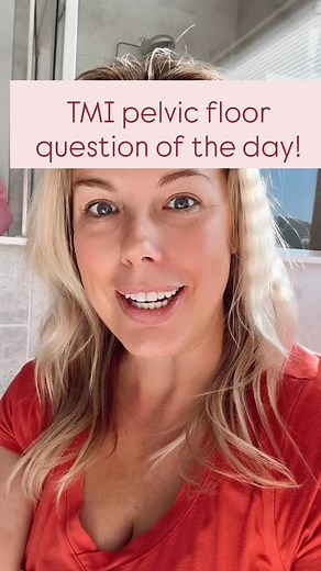 Urine leaving your body without permission is incontinence. No matter the amount big or small. You are the leader! We just have to teach your bladder who is in control. Try these tricks when getting off the toilet or a bed or a chair or a couch or out of bed. This is an area I teach my curriculum because how many women suffer with it. This is more irritating than anything. You probably just think “what the heck, I guess I wasn’t done.” These tools will help solve that problem. If you have a TMI 