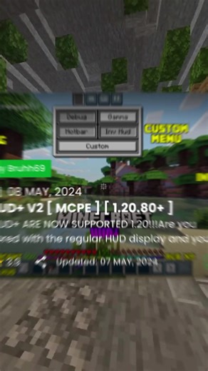 HUD V2: Texturas Épicas para Minecraft