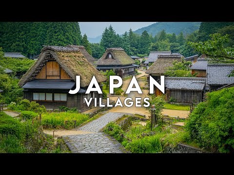 10 Most Beautiful Villages in JAPAN to Visit | TRAVEL VIDEO 4K