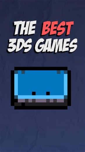 Best 3ds Games These are the best games for the Nintendo 3DS #nintendo #3ds #retrogames