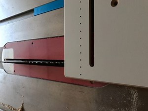 Rockler Taper/Straight Line Jig