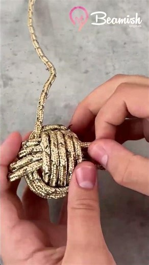 DIY Strong Ball Knot #strong #knot #diy