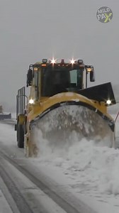6.8M views · 42K reactions | How's This Machine Ideal for Airport Snow Removal? #snow #winter #cool #airport #snowremoval #snowfall #machine #milopax #wintervehicle | MiloPax | Facebook