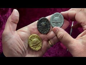 Part 2 - WW2 German Wound Badges.