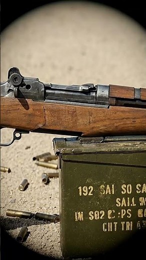 M1 Garand — U S 30‑06 Semi‑Automatic Service Rifle WW2 Visual Archive