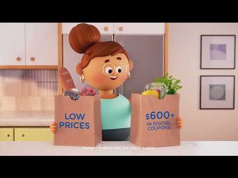 Kroger: Fresh for Everyone | TV Commercial #tvcommercials #kroger #digitalcoupons #fuelpoints