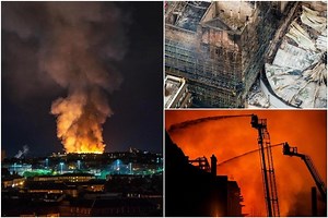 O2 ABC promoter wept in street after fire damage in Glasgow School of Art inferno