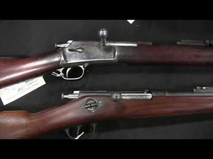 Winchester-Hotchkiss 1879 & 1883 Rifles (Video)