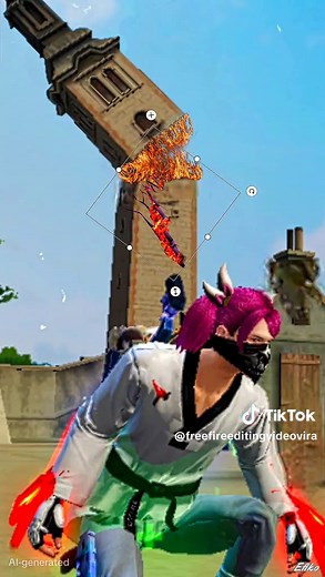 Create Stunning Free Fire Edit Videos Using PicsArt