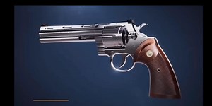 左轮手枪射击过程3d动画展示