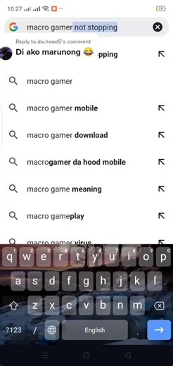 Reply to @da.hood5 sa pc mo gamiteb gayahin mo: search:macrogamer
