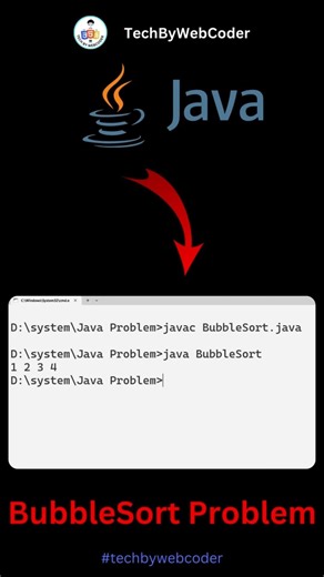 Day 4:🟢 How To Solve BubbleSort Problem For Java Beginnner | 25 Days of Code