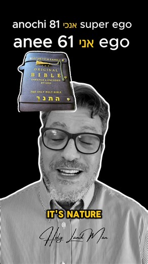 3K views · 80 reactions | Your ego is already represented in the Original Bible. How the Original Bible can help you be a better person. | Original Bible Foundation & code2GOD | Facebook