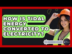How Is Tidal Energy Converted To Electricity? - Civil Engineering Explained