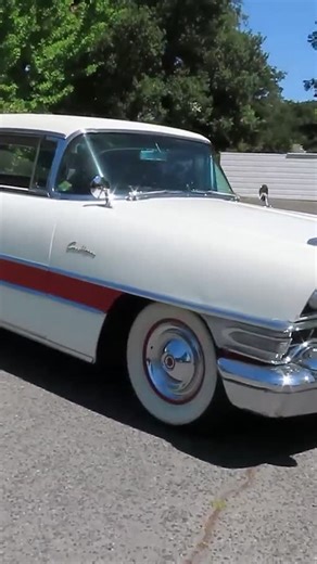 10K views · 167 reactions | Luxury, style, and exclusivity—this 1956 Packard Caribbean is a rare masterpiece from the golden age of American automobiles. With its dual-tone paint, intricate chrome detailing, and handcrafted interior, this Packard was built for those who demanded the best. A limited-production icon that still commands attention today. Available Now bit.ly/3Diw7rk | Hemmings | Facebook