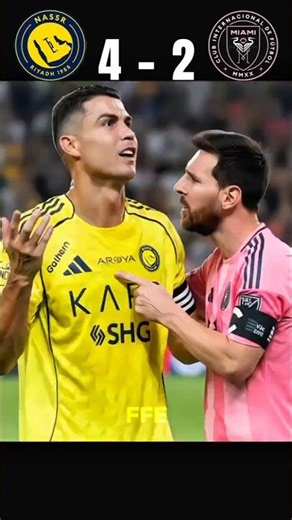 Ronaldo vs Messi 🔥 EPIC GAME FIGHT | The Ultimate Football Rivalry