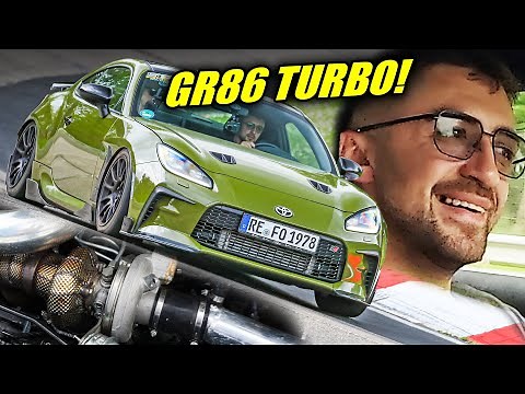 PERFECT POWER: Turbo Toyota GR86! // Nürburgring