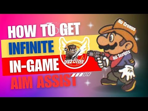 Division 2 How To Activate Infinite In-Game Aim Assist...Kinda