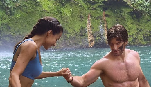 Rhiannon Fish & Christopher Russell Bare Hot Bodies in New Hallmark Movie ‘A Costa Rican Wedding’ (Photos Revealed)