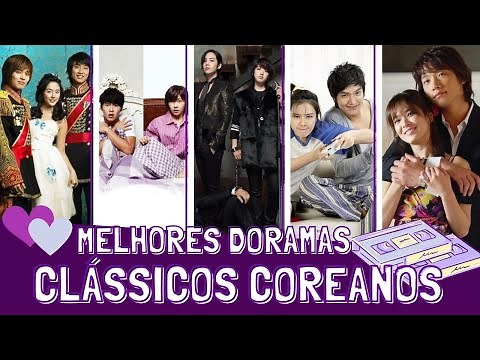 5 MELHORES Doramas COREANOS Antigos