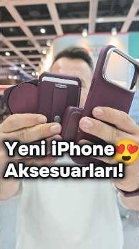 iPhone 18 Pro Max: Yeni bitki örtüsü 👀 #tanıtım