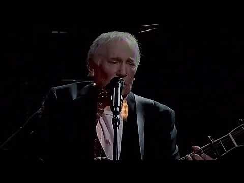 PAUL SIMON -GRAMMY SALUTE 2022 -"HELLO DARKNESS MY OLD FRIEND" SOUND OF SILENCE
