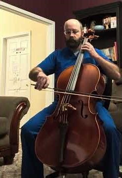 Old Rugged Cross (Cello)#cello #2026 #1yearlater
