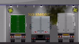 The Commodore Clipper fire and how a ferry nearly lost stability at sea