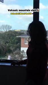 Visiting Pukewīwī which is an extinct volcano 🌋 #volcano #mountain #auckland #newzealand #bestview #scenicview | Lifeatnewzealand