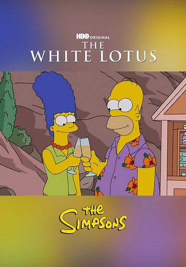 The White Lotus Meets The Simpsons in Epic Crossover