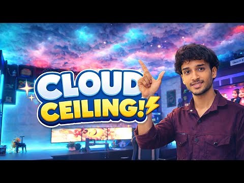 How to Make a Cloud Ceiling at Home | Step-by-Step LED Cloud Ceiling Tutorial