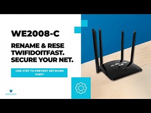 Ultimate Guide: How Change WiFi Name & Password on 5G Dual SIM WiFi 6 Router